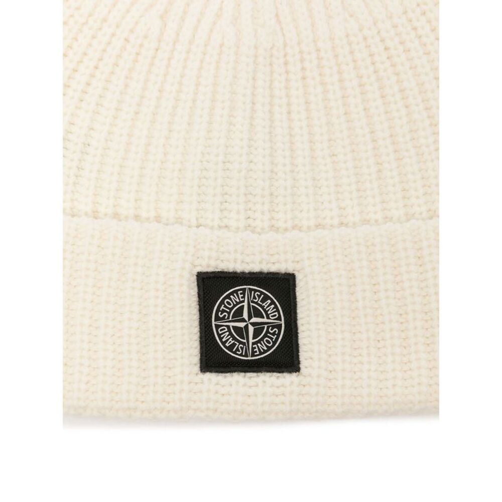 Stone Island Men Beanie Rws - Picture 3 of 3